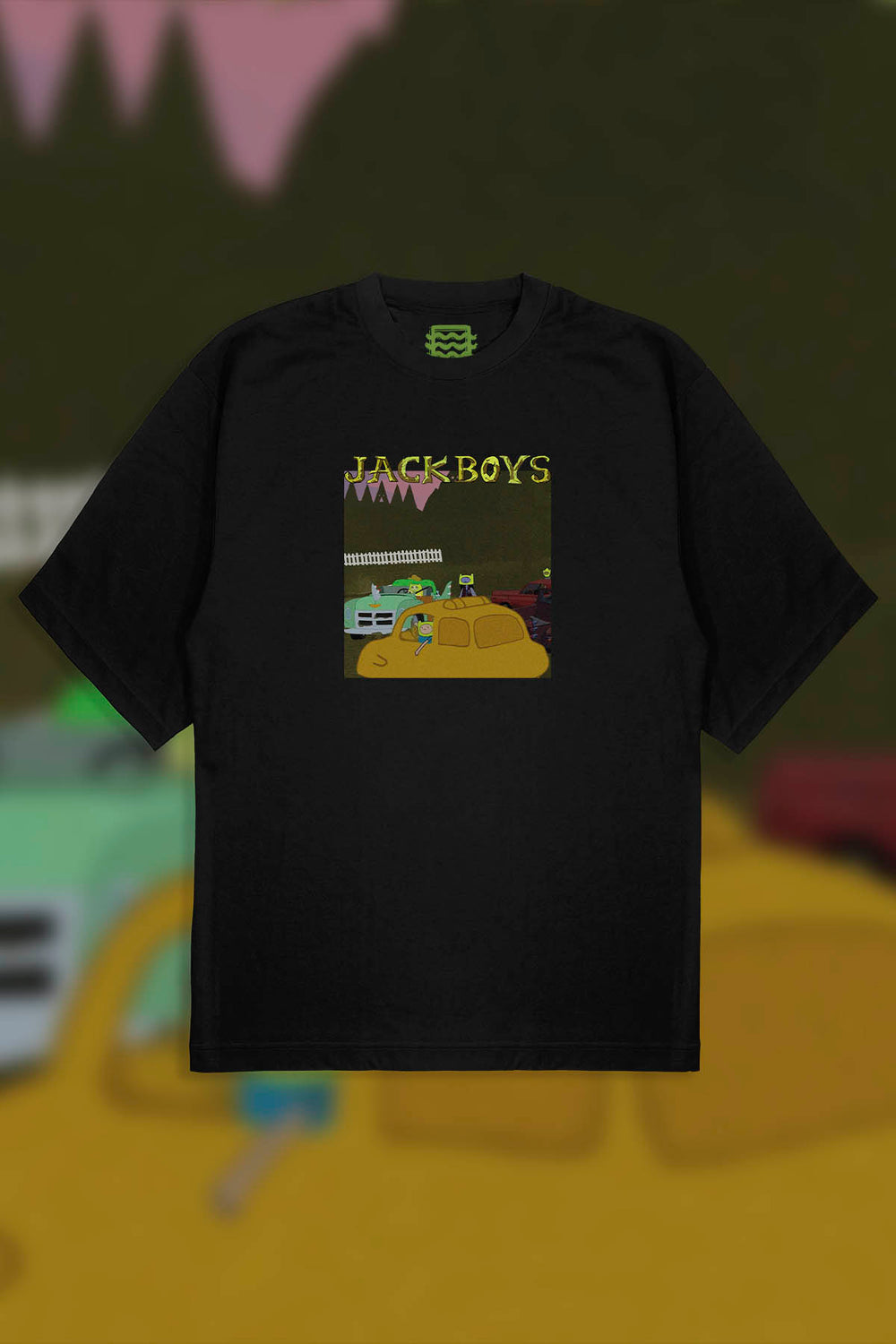 Adventure Time Jackboys T-Shirt OVERSIZE