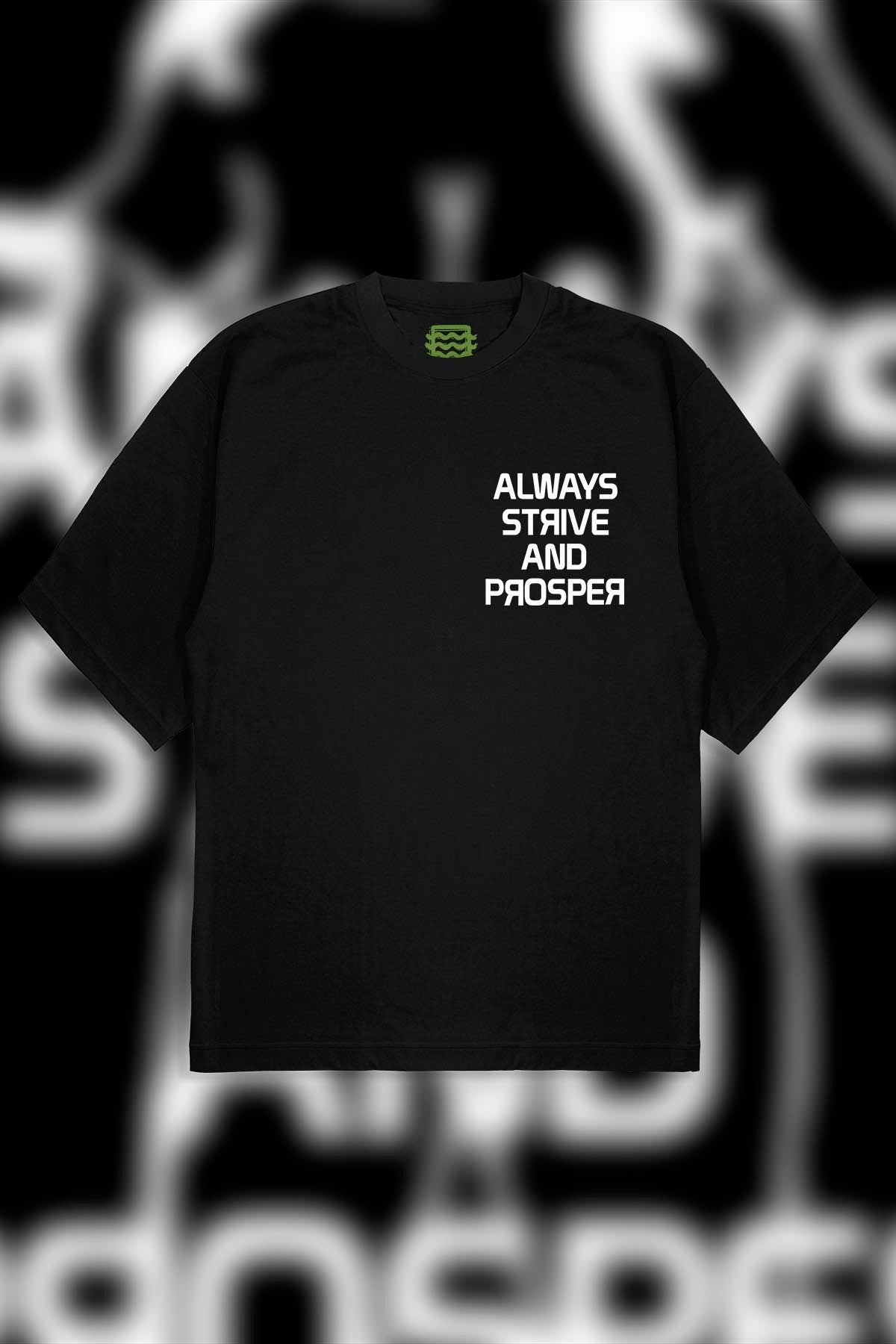 
                  
                    ASAP FERG ALWAYS STRIVE T-Shirt OVERSIZE
                  
                