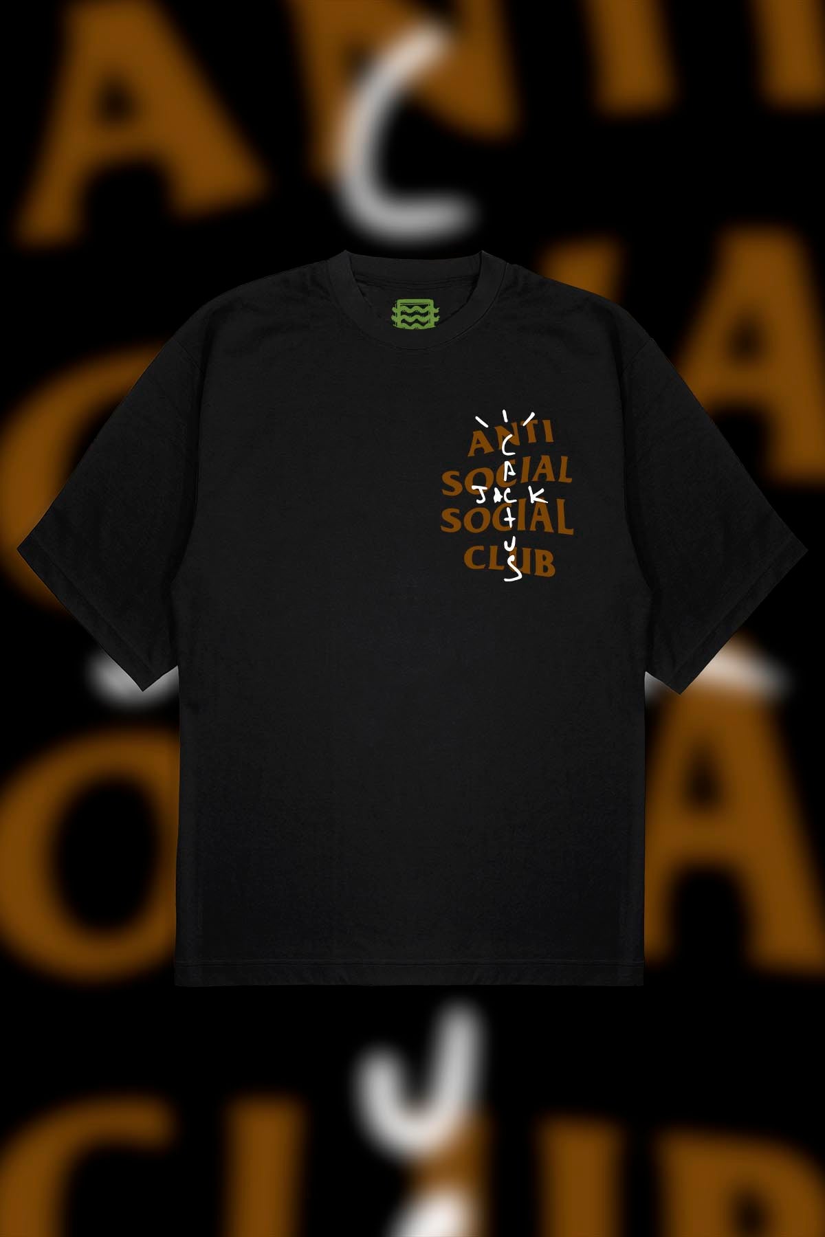 
                  
                    ASSC x Cactus Jack T-Shirt OVERSIZE
                  
                