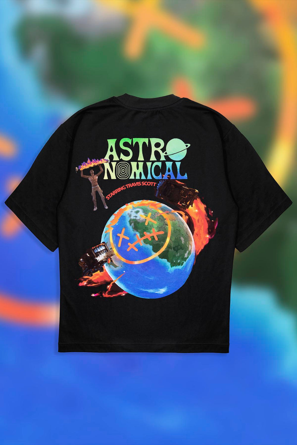 ASTRONOMICAL T-Shirt OVERSIZE
