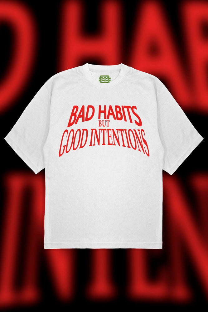 
                  
                    BAD HABITS VLONE T-Shirt OVERSIZE
                  
                