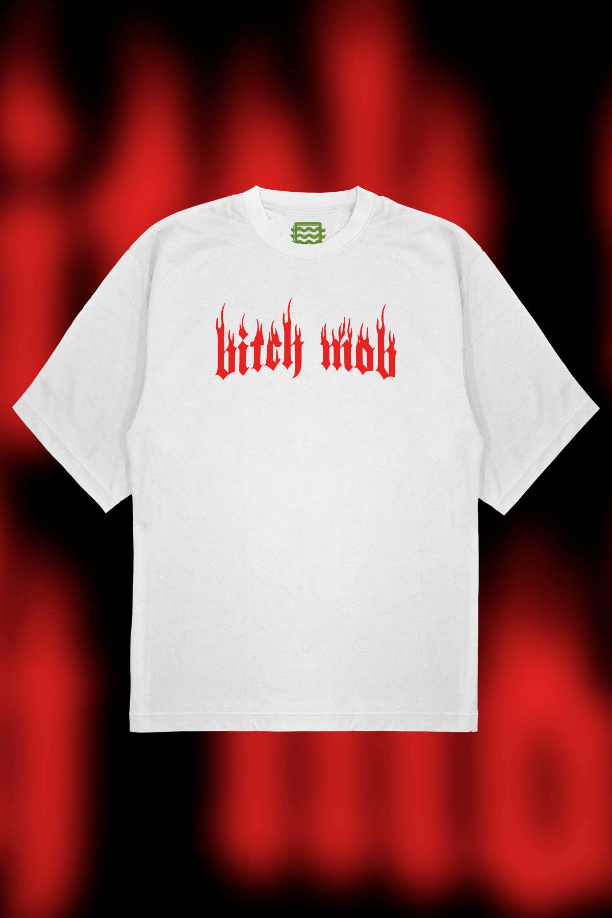 
                  
                    BITCH MOB T-Shirt OVERSIZE
                  
                