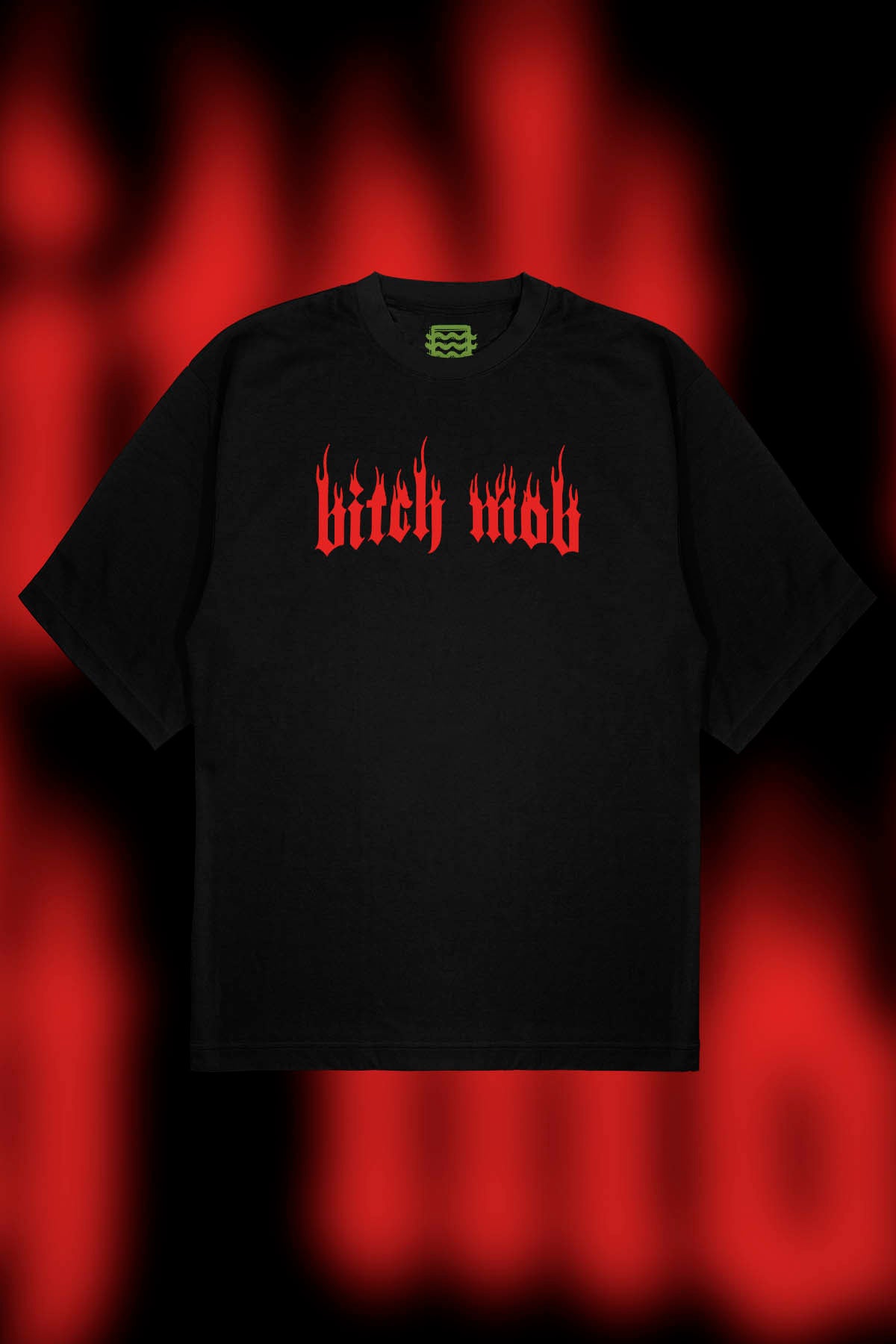 
                  
                    BITCH MOB T-Shirt OVERSIZE
                  
                