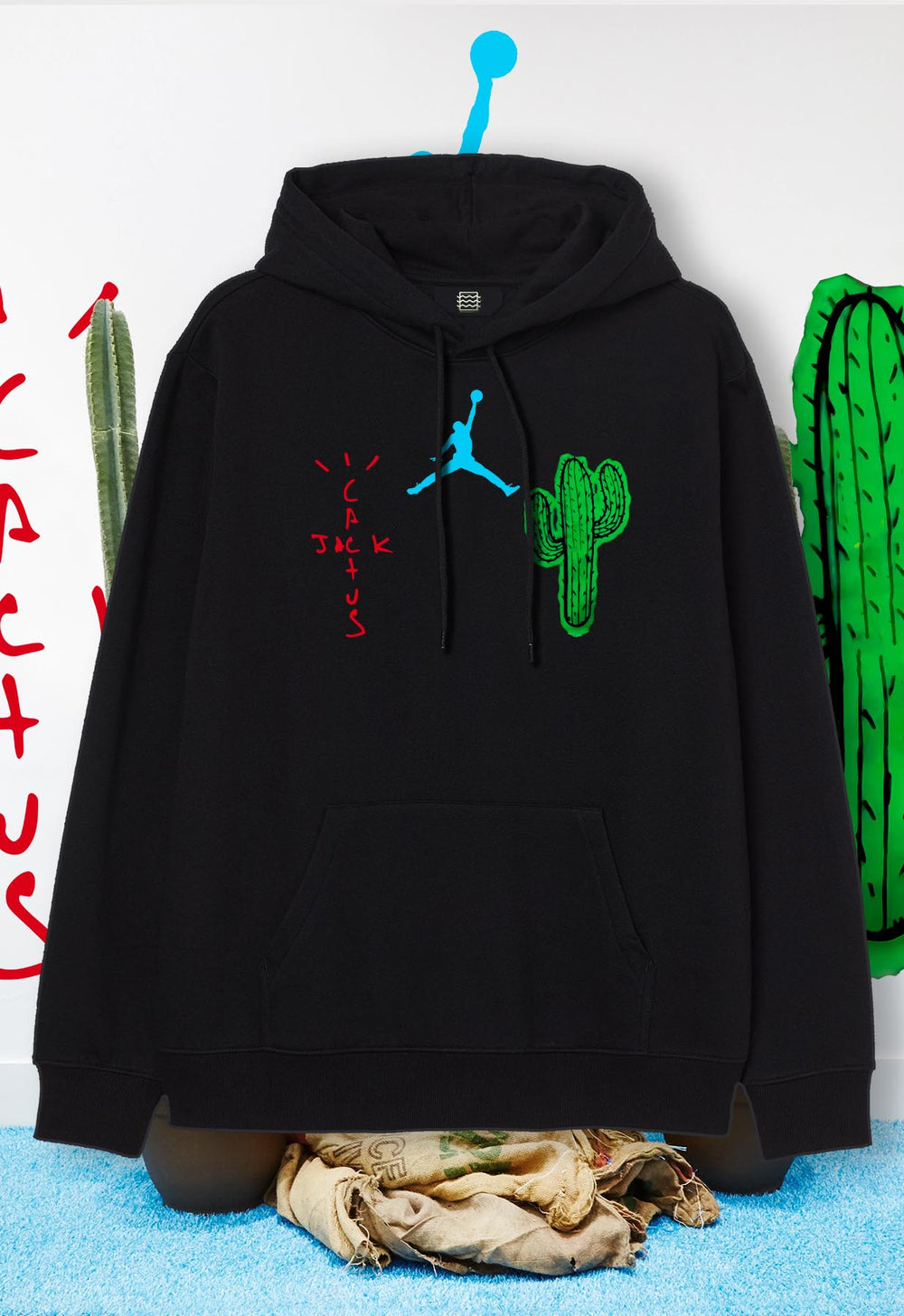 UNKNWN v2 Hoodie OVERSIZE