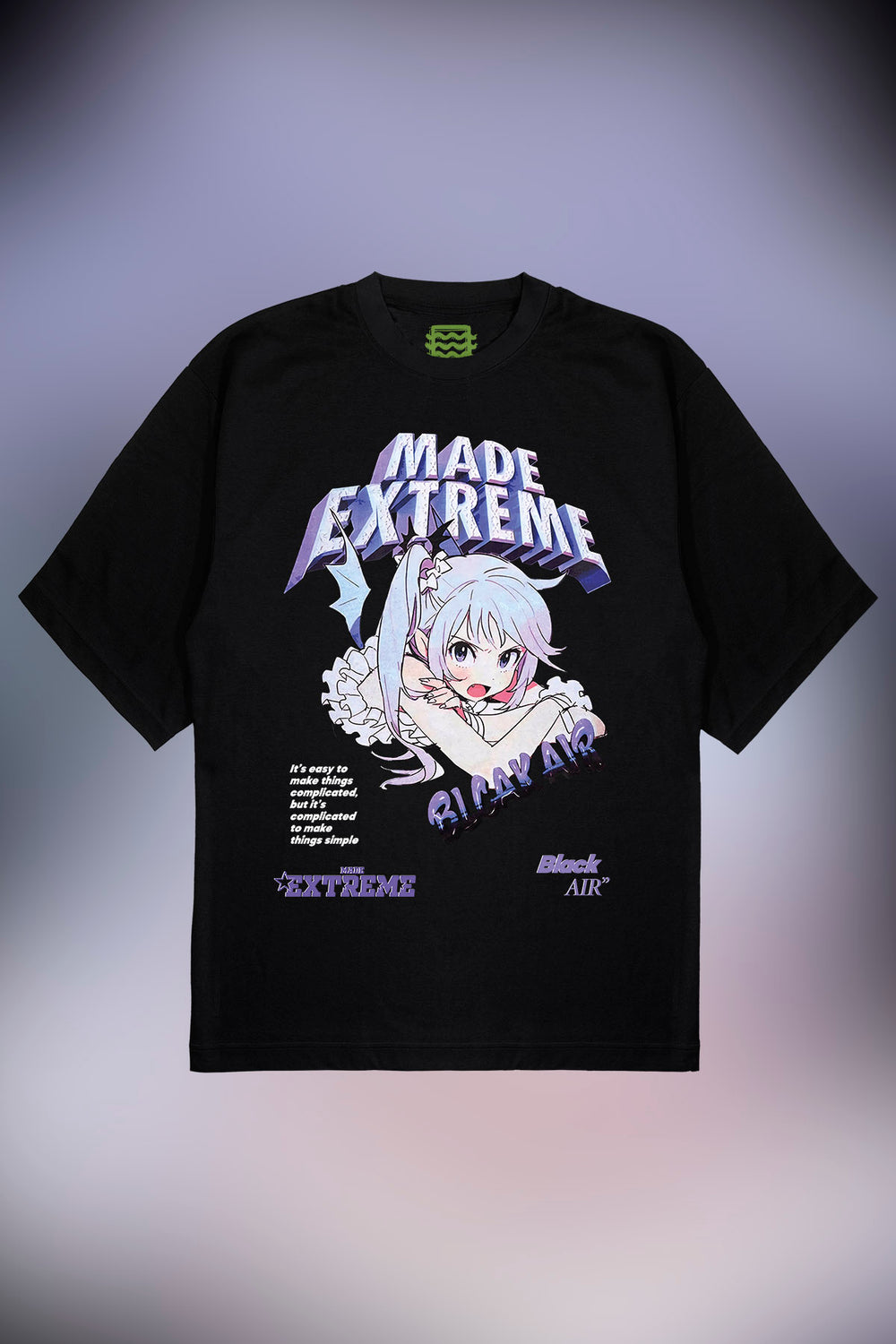EXTRM T-Shirt OVERSIZE