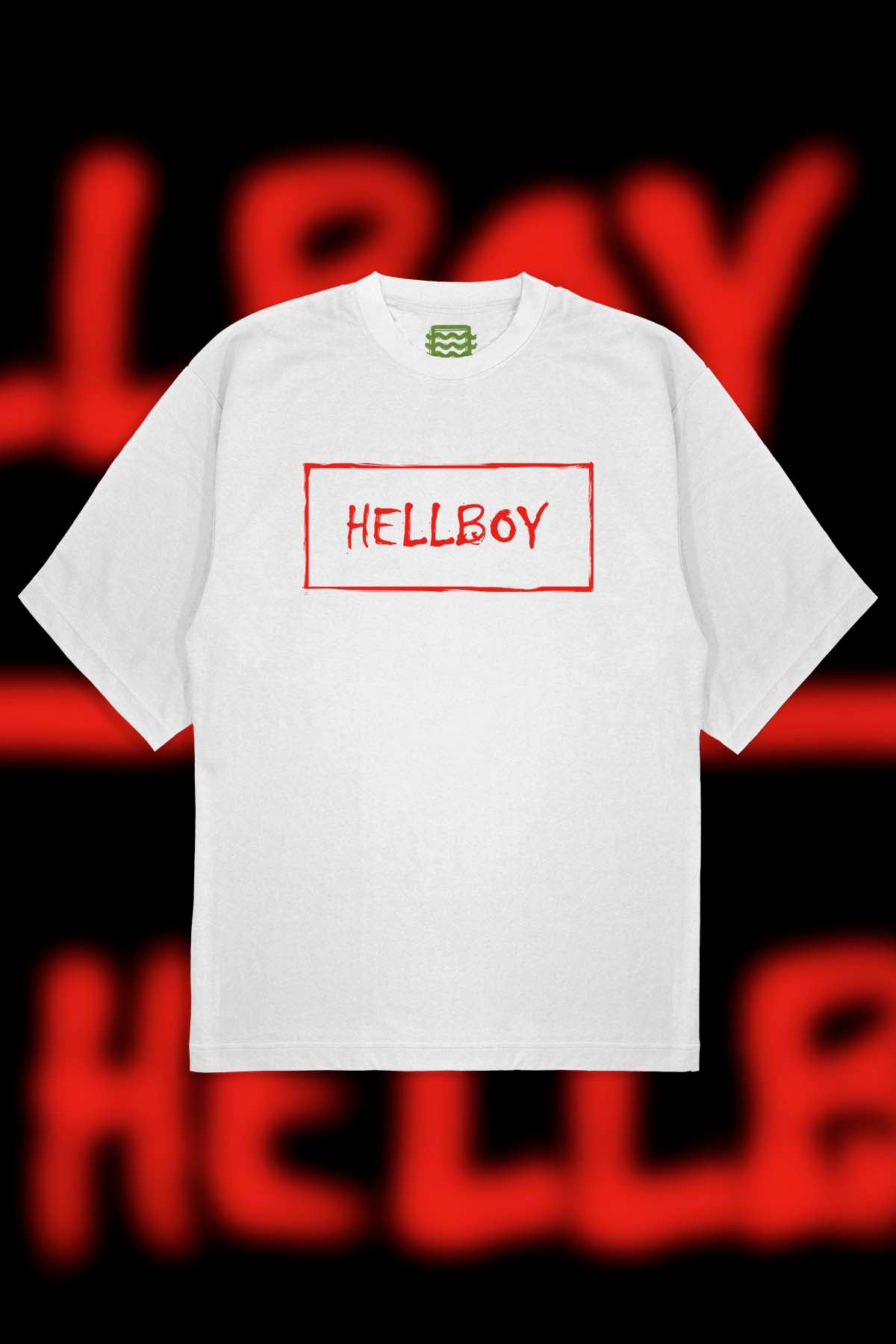 
                  
                    HELLBOY T-Shirt OVERSIZE
                  
                