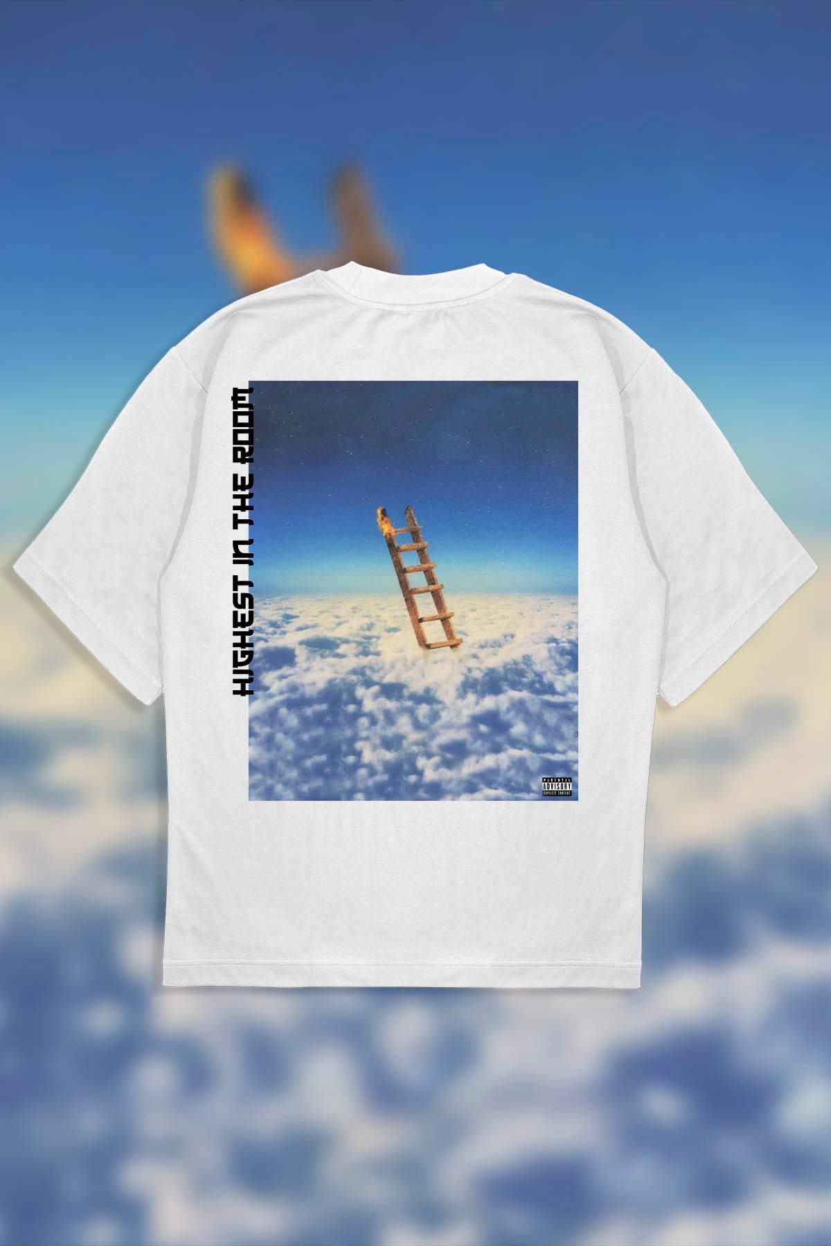 
                  
                    HIGHEST IN THE ROOM T-Shirt OVERSIZE
                  
                