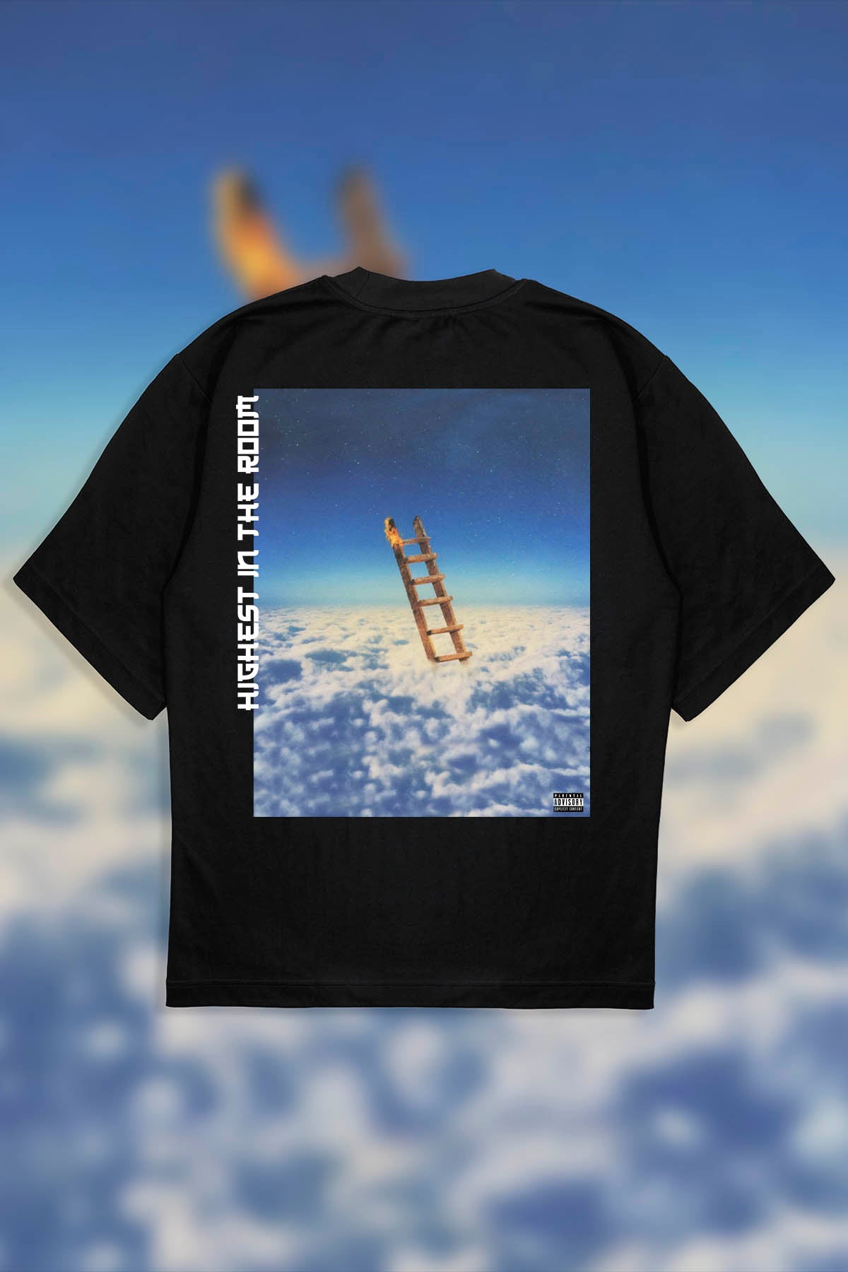 
                  
                    HIGHEST IN THE ROOM T-Shirt OVERSIZE
                  
                
