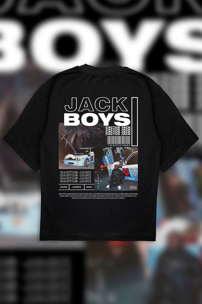 
                  
                    JACKBOYS v2 T-Shirt OVERSIZE
                  
                