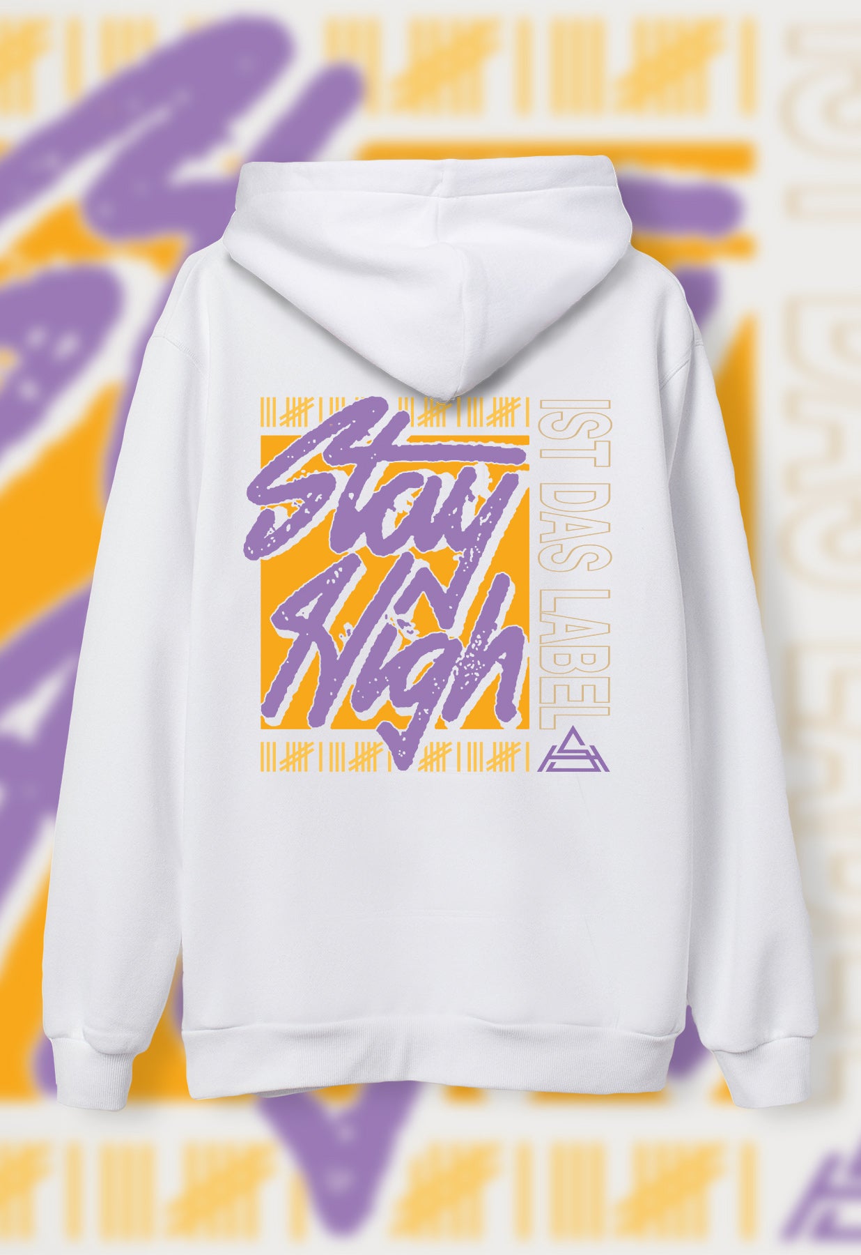 
                  
                    STAY HIGH Hoodie OVERSIZE
                  
                