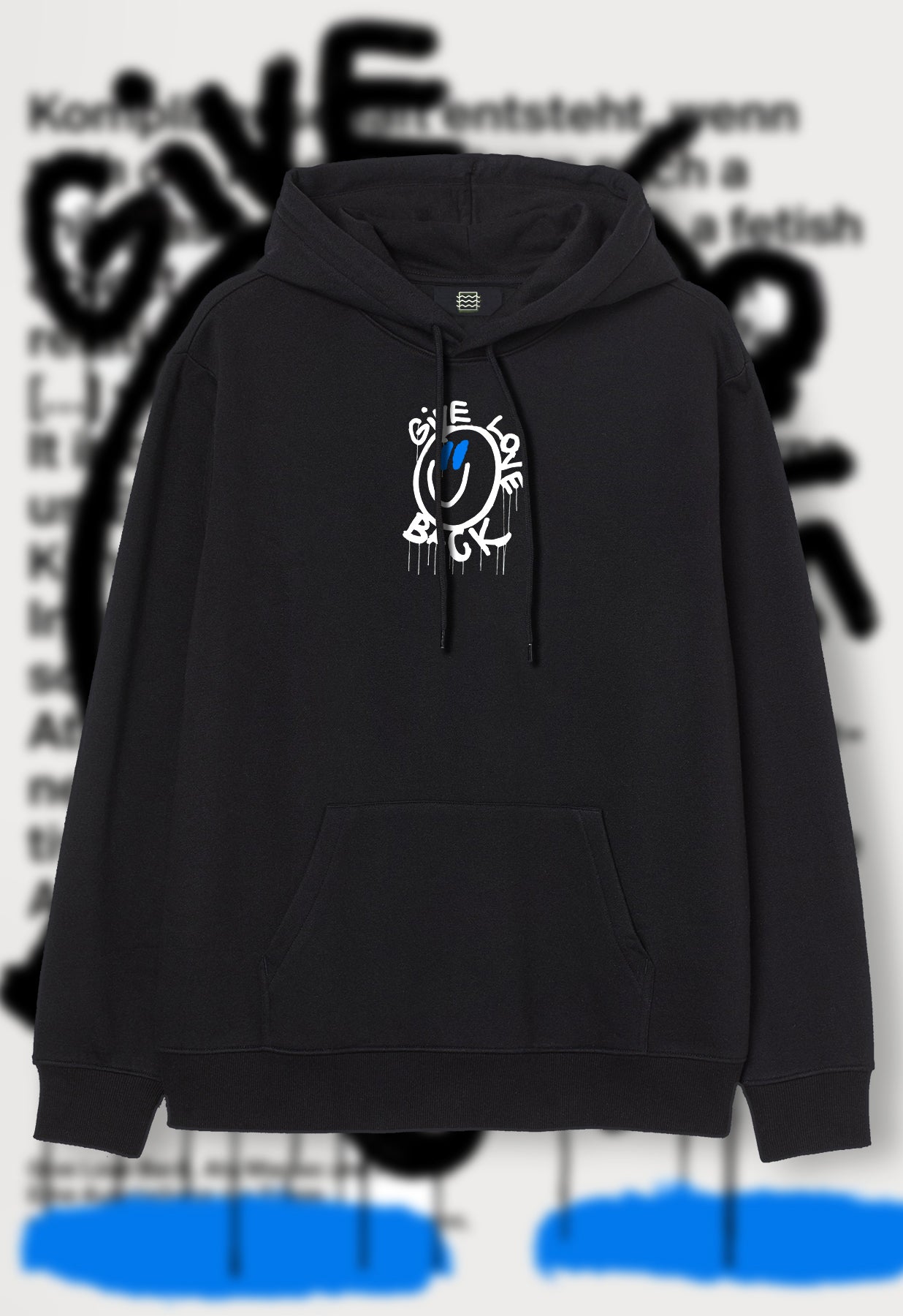 
                  
                    GIVE LOVE BACK Hoodie OVERSIZE
                  
                