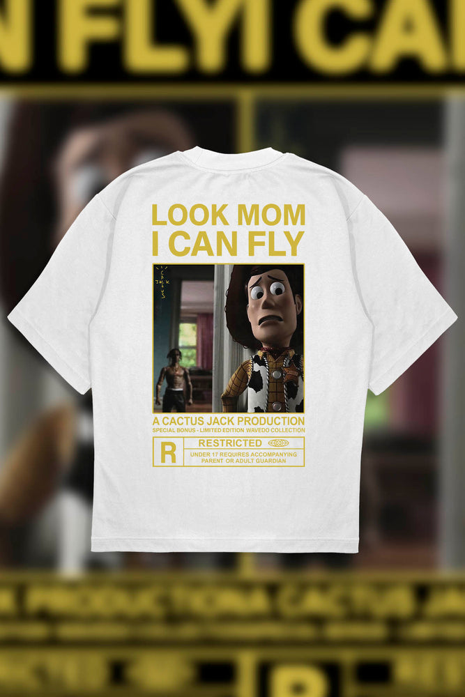 
                  
                    LOOK MOM PREMIUM T-Shirt OVERSIZE
                  
                