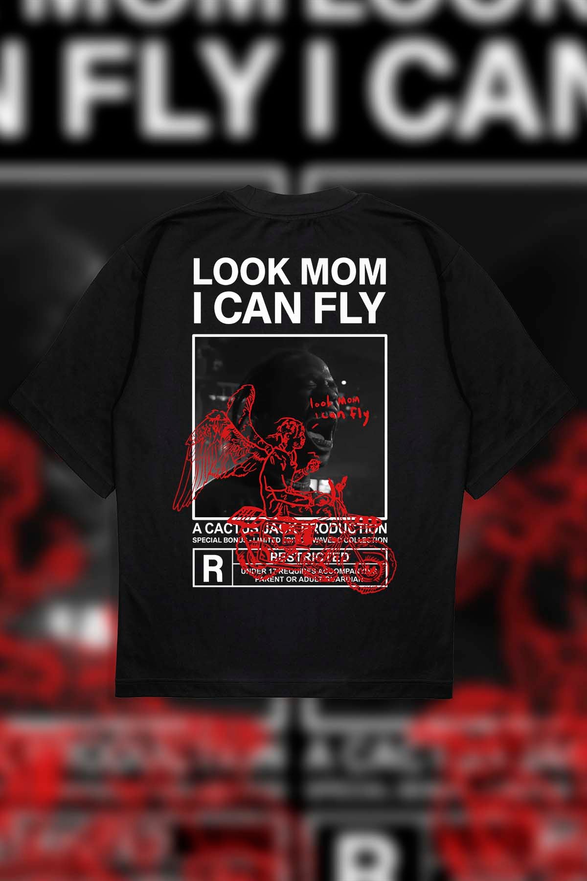 
                  
                    LOOK MOM V3 T-Shirt OVERSIZE
                  
                