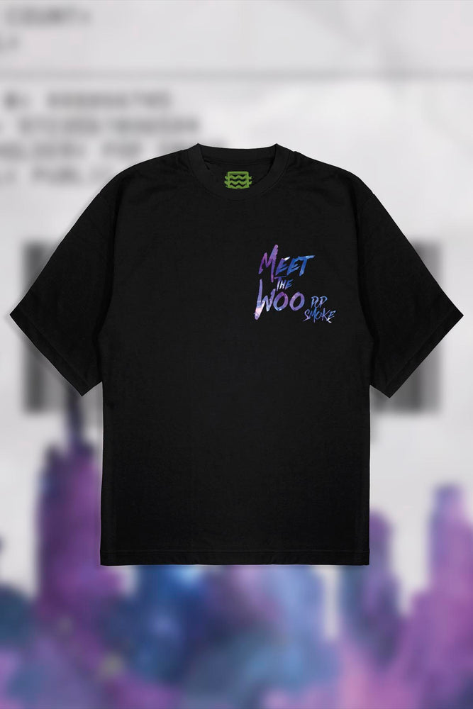 
                  
                    MEET THE WOO T-Shirt OVERSIZE
                  
                