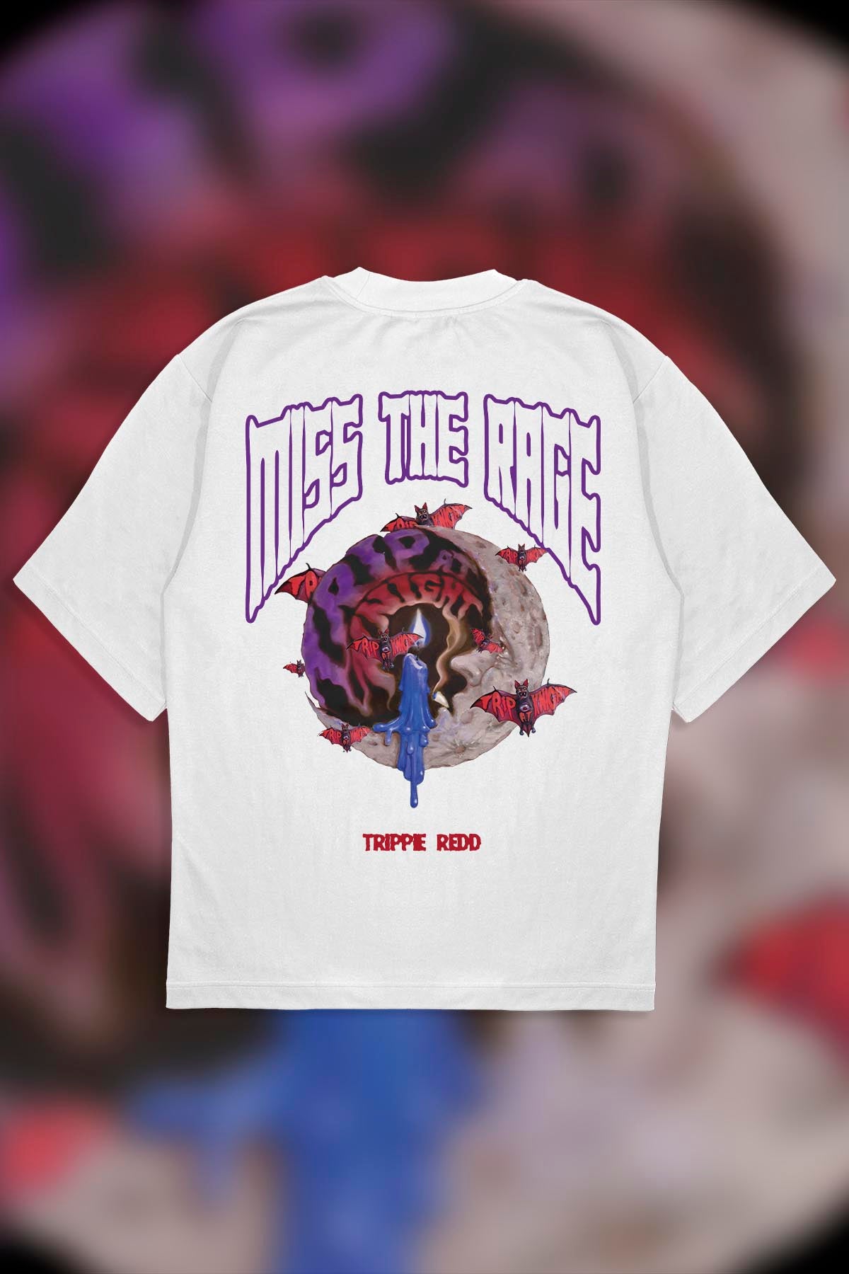 
                  
                    MISS THE RAGE T-Shirt OVERSIZE
                  
                