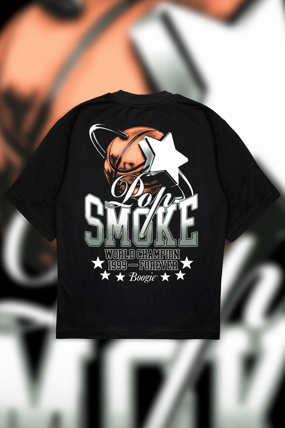 
                  
                    POP SMOKE VINTAGE T-Shirt OVERSIZE
                  
                