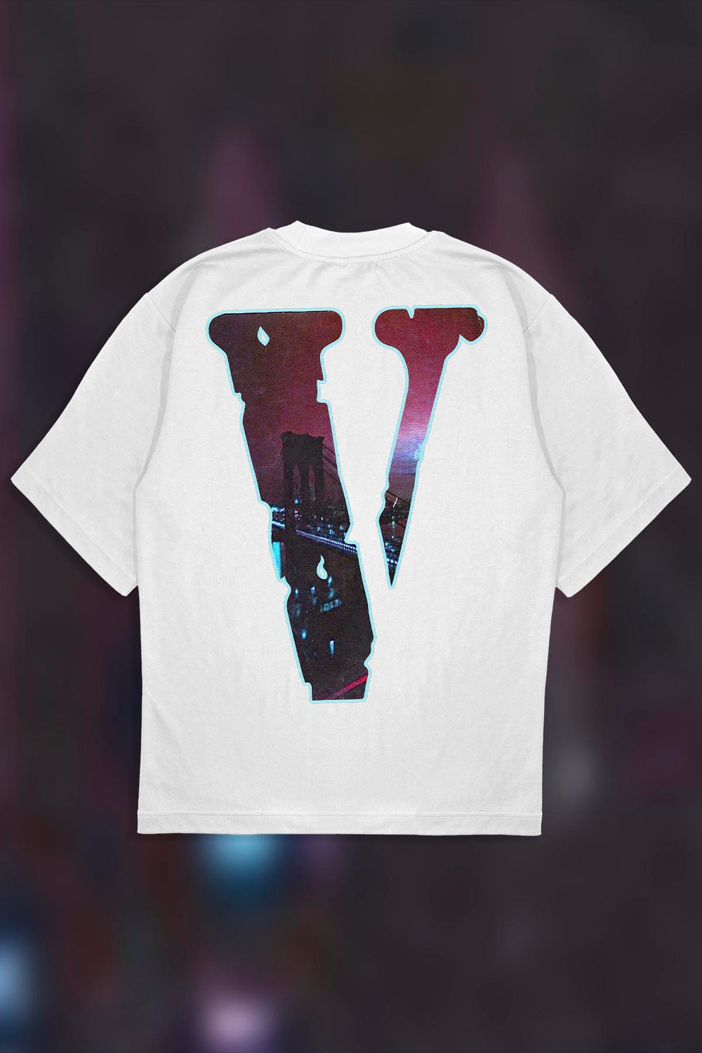 POP SMOKE VLONE T-Shirt OVERSIZE – WAVEDO