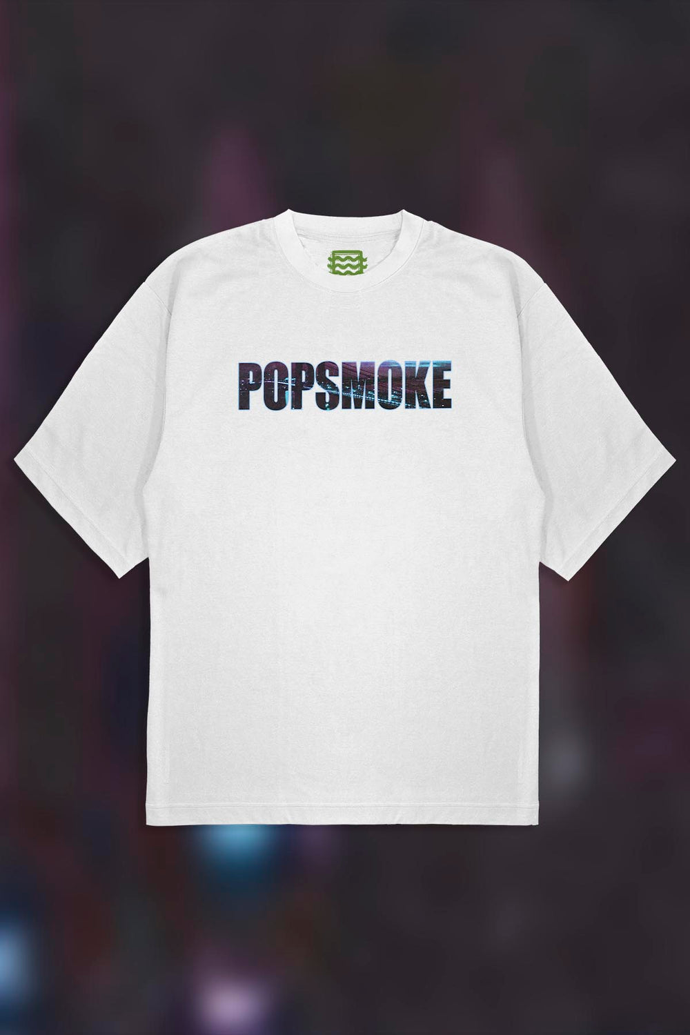 Pop Smoke × Vlone Wraith Tee White XL ②