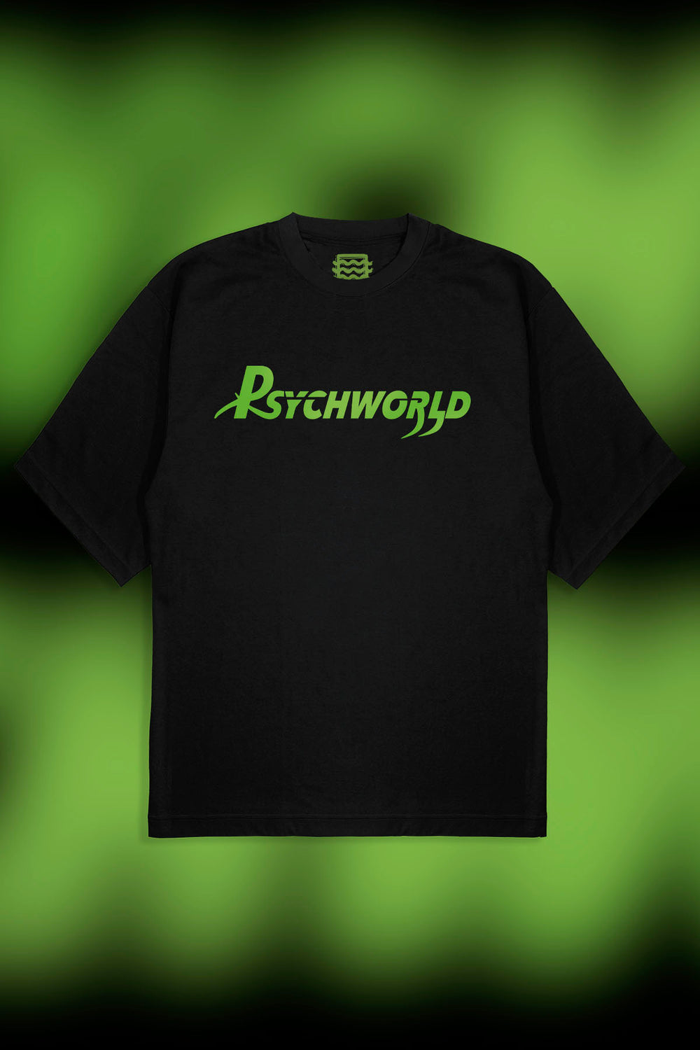 PSYCHWORLD T-Shirt OVERSIZE