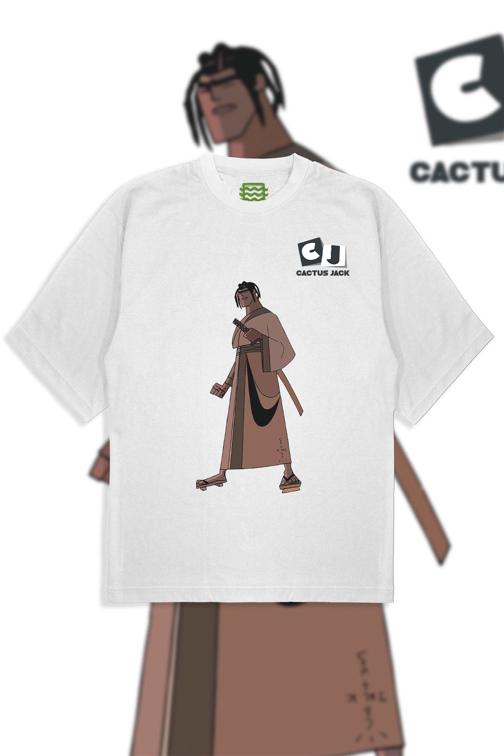 SAMURAI TRAVIS T-Shirt OVERSIZE