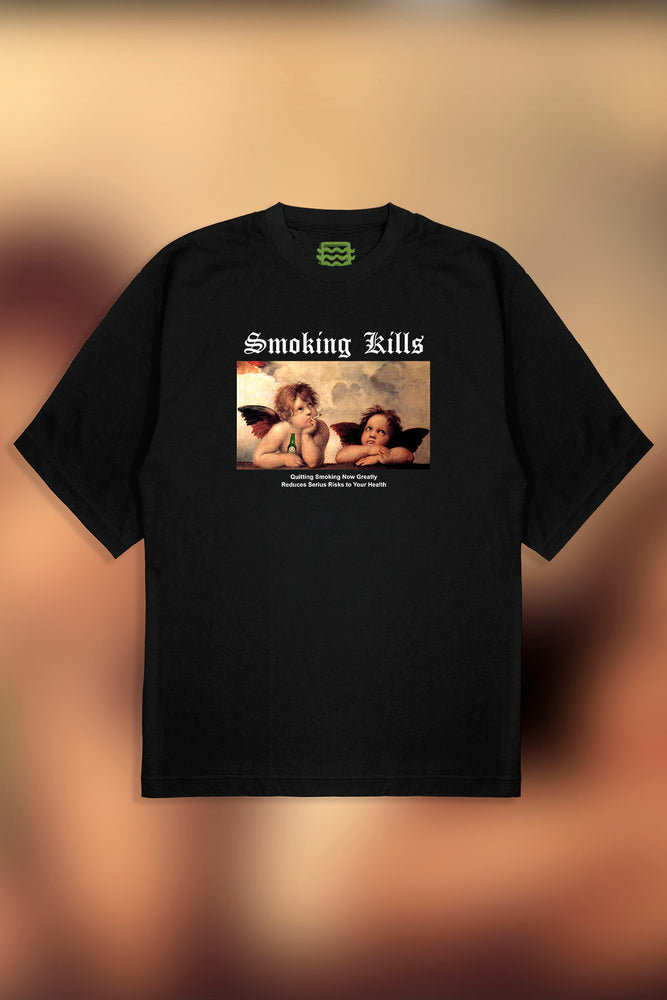 
                  
                    SMOKING KILLS T-Shirt OVERSIZE
                  
                