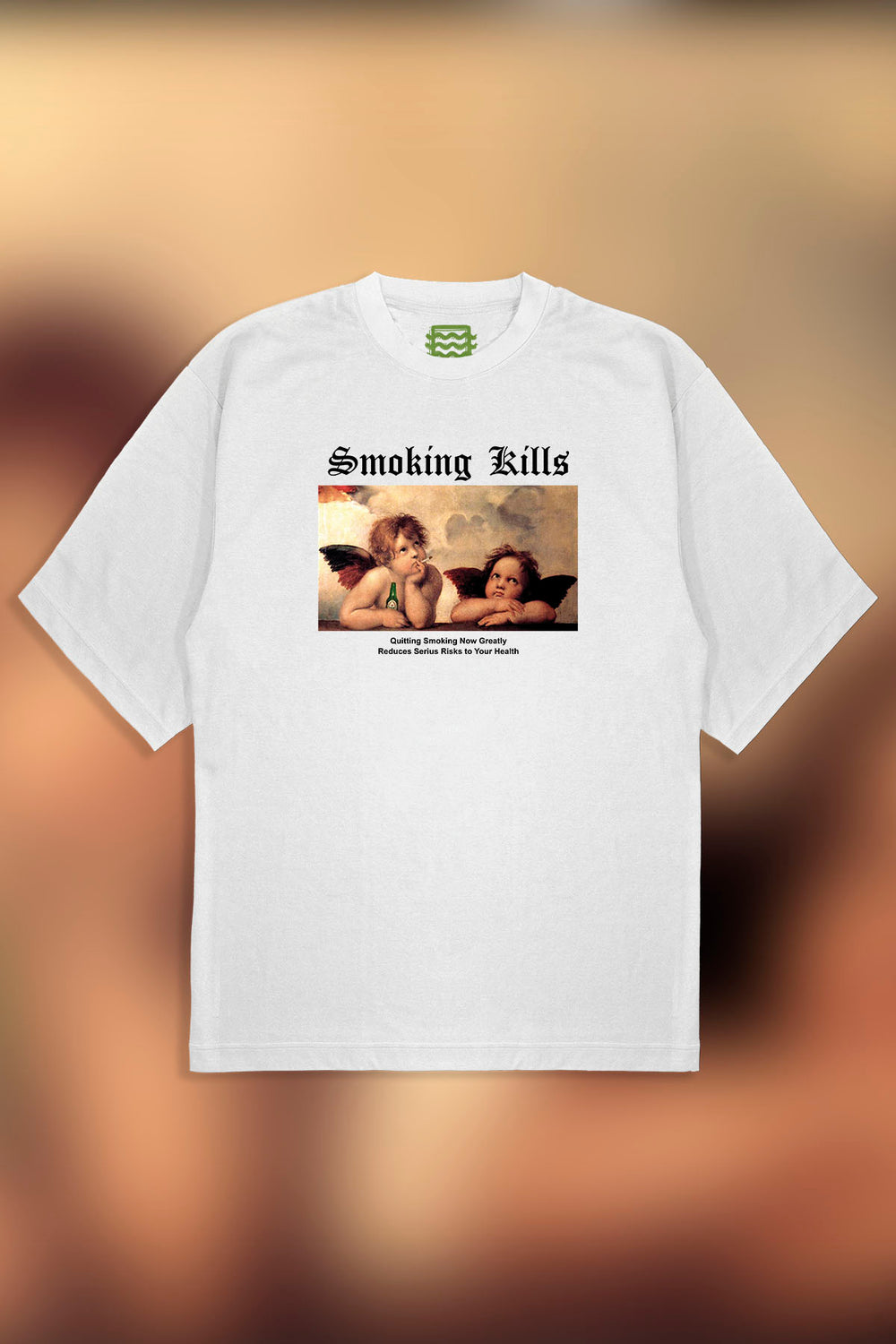 SMOKING KILLS T Shirt OVERSIZE