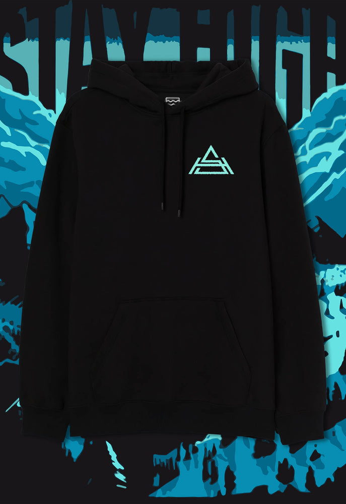 
                  
                    STAY HIGH MOUNTAIN Hoodie OVERSIZE
                  
                