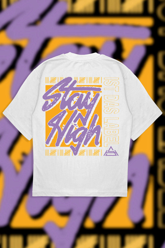 
                  
                    STAY HIGH T-Shirt OVERSIZE
                  
                