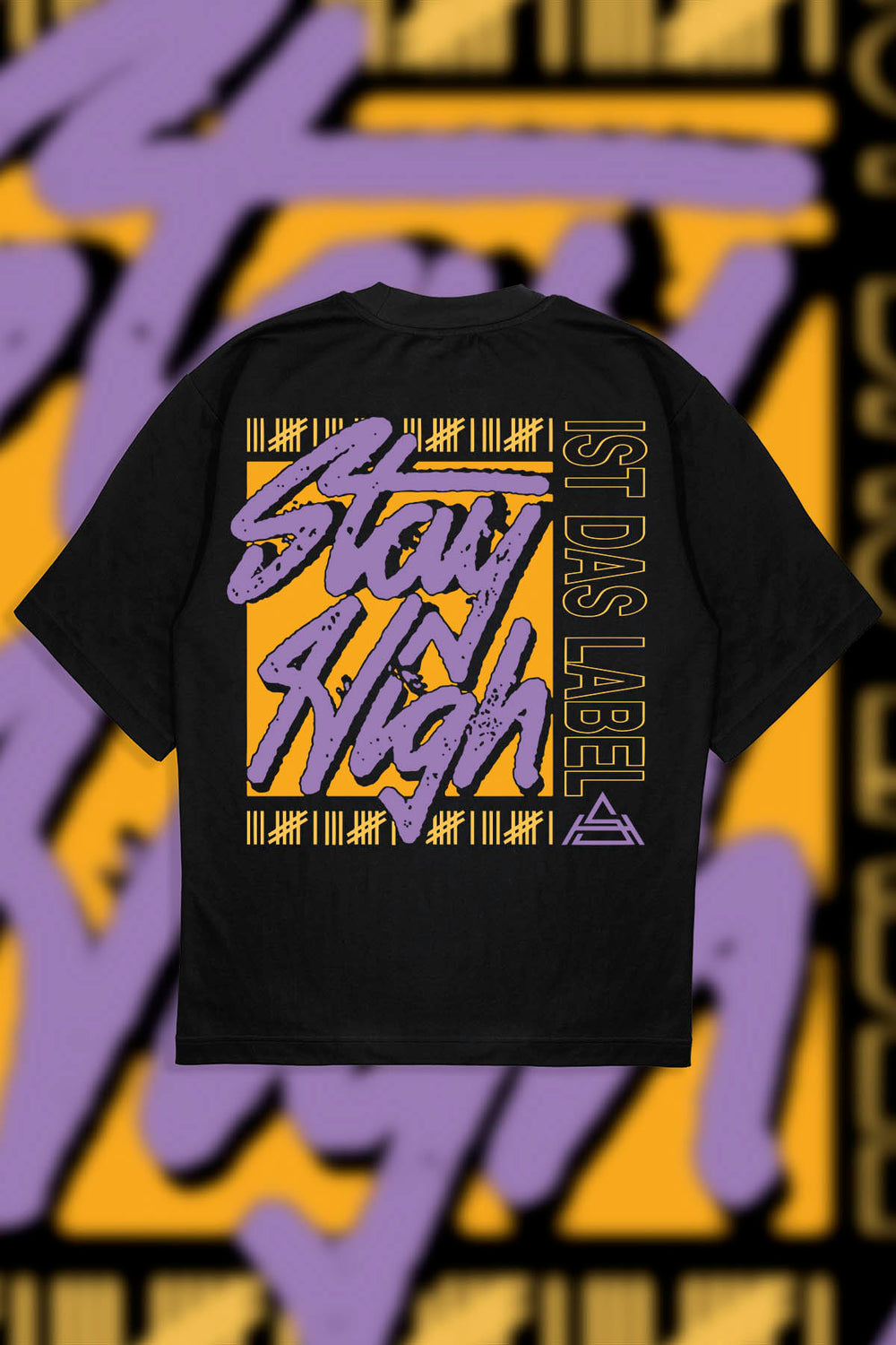 STAY HIGH T-Shirt OVERSIZE