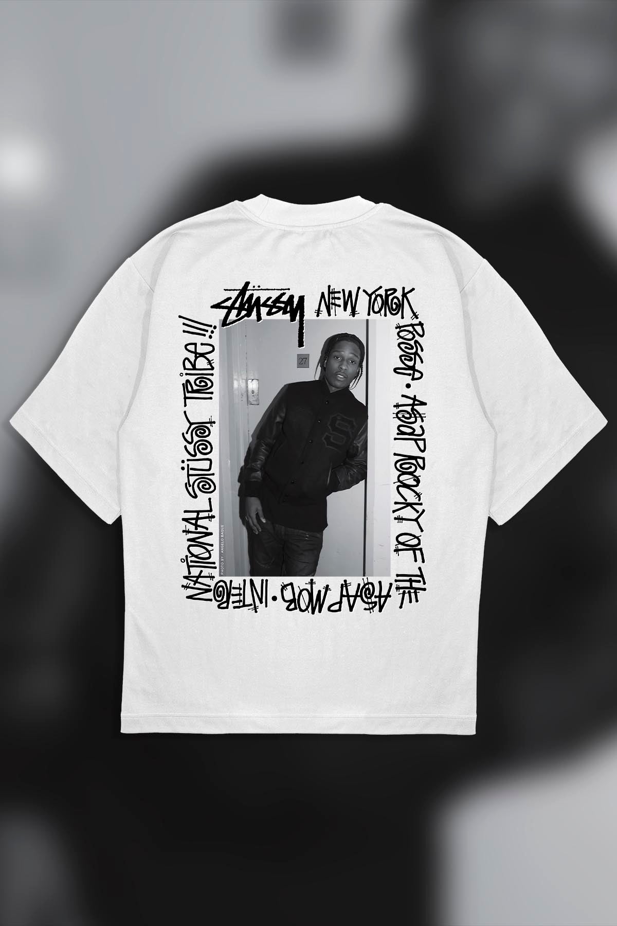 
                  
                    ASAP ROCKY x STUSSY T-Shirt OVERSIZE
                  
                