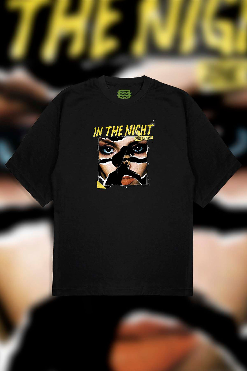 THE WEEKND IN THE NIGHT T-Shirt OVERSIZE