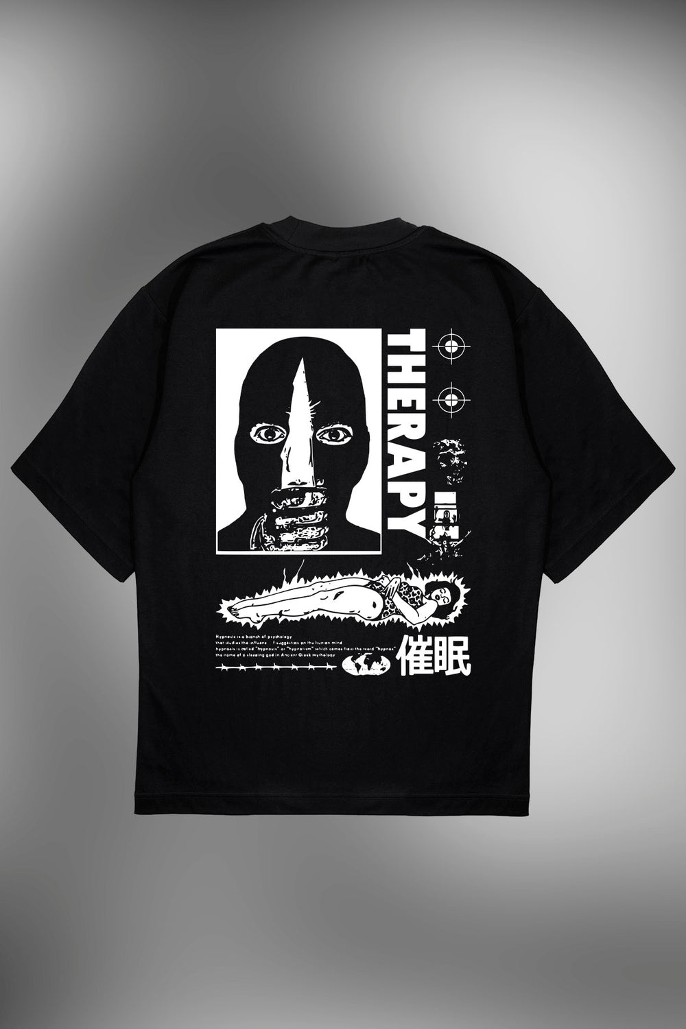 THERAPY T-Shirt OVERSIZE