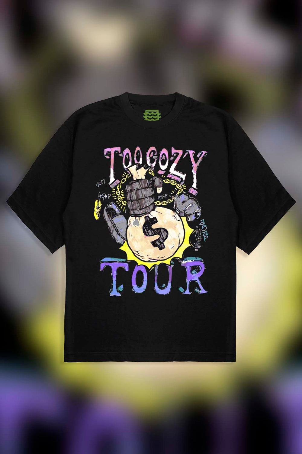 TOO COZY TOUR T-Shirt OVERSIZE