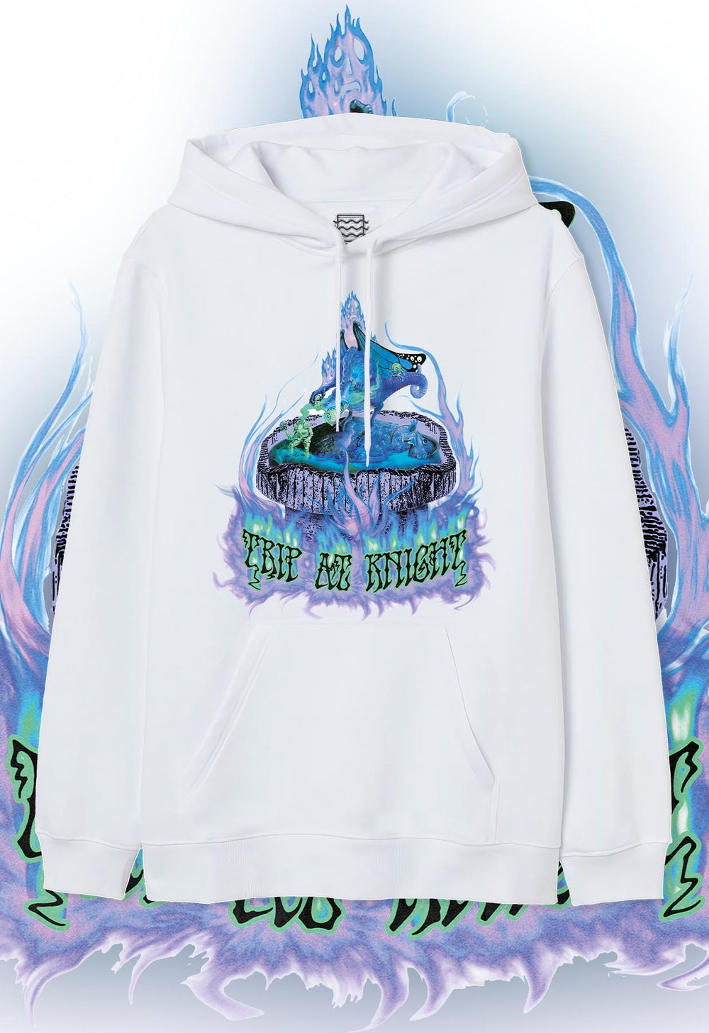 TRIP AT KNIGHT Hoodie OVERSIZE