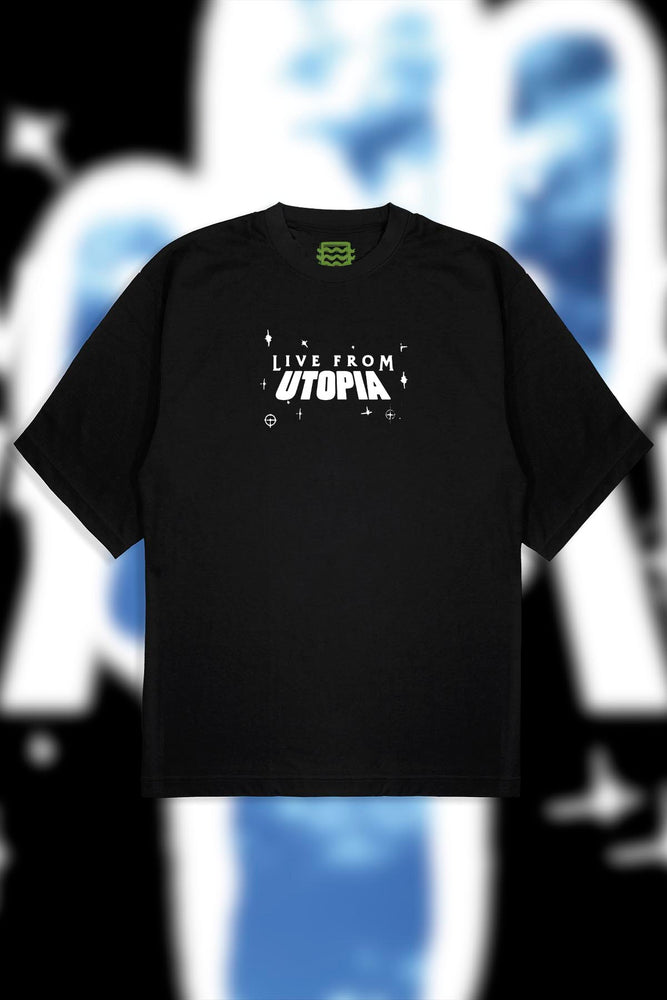 
                  
                    LIVE UTOPIA T-Shirt OVERSIZE
                  
                